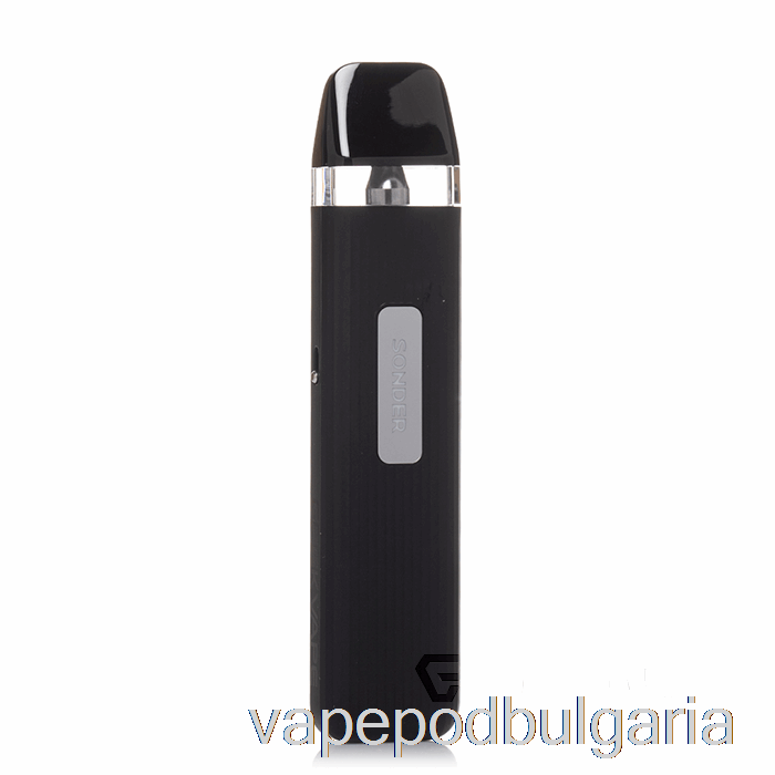 Vape 10000 Дръпки Geek Vape Sonder Q 20w Pod Kit Black